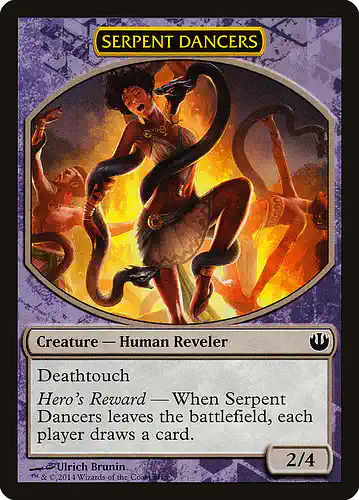 Serpent Dancers - jou Spoiler