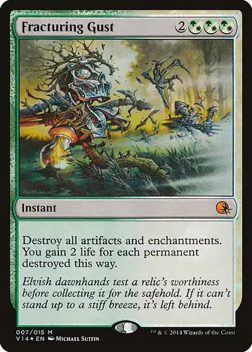 Fracturing Gust - v14 Spoiler
