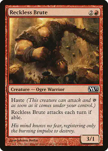 Reckless Brute - m13 Spoiler