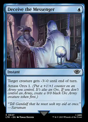 Deceive the Messenger - ltr Spoiler