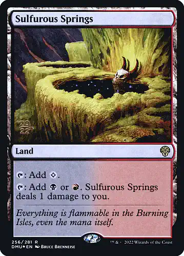 Sulfurous Springs - dmu Spoiler