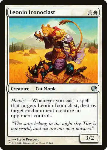 Leonin Iconoclast - jou Spoiler
