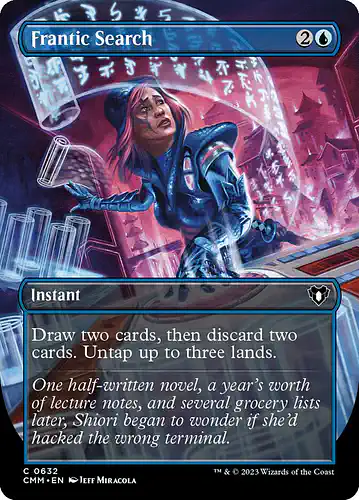 Frantic Search - cmm Spoiler