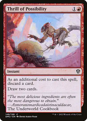Thrill of Possibility - dmu Spoiler