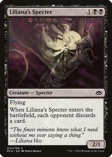 Liliana's Specter - pca Spoiler