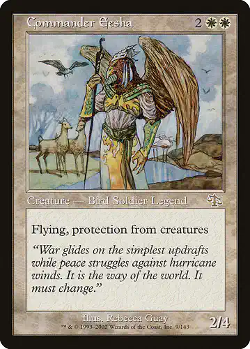 Commander Eesha - jud Spoiler