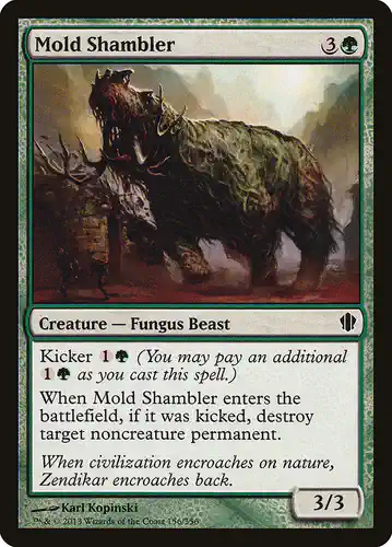 Mold Shambler - c13 Spoiler