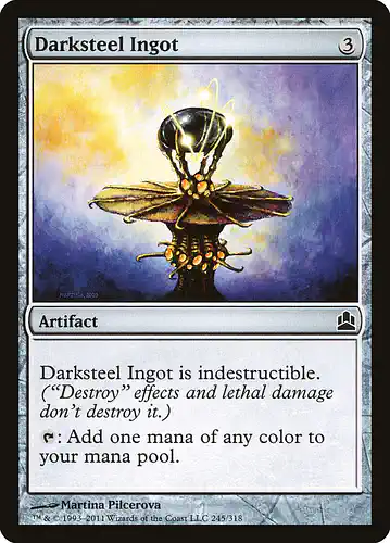 Darksteel Ingot - cmd Spoiler