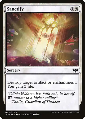 Sanctify - vow Spoiler