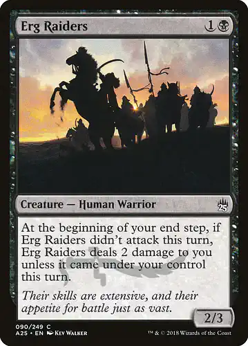 Erg Raiders - a25 Spoiler