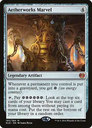 Aetherworks Marvel - kld Spoiler