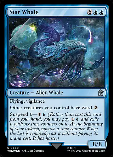 Star Whale - who Spoiler
