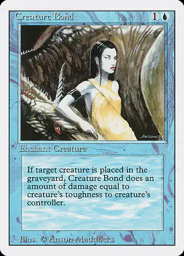 Creature Bond - 3ed Spoiler