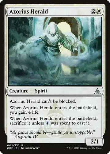 Azorius Herald - gk2 Spoiler