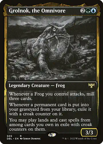 Grolnok, the Omnivore - dbl Spoiler