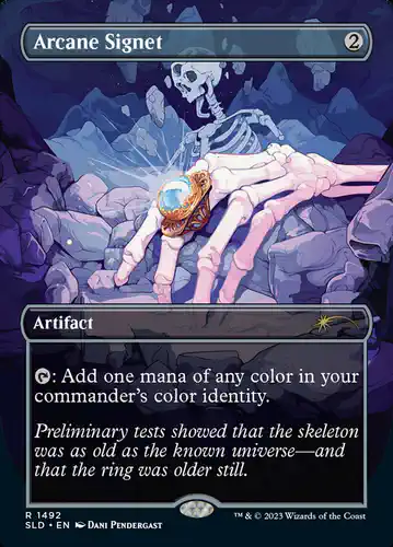Arcane Signet - sld Spoiler