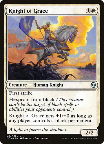 Knight of Grace - dom Spoiler