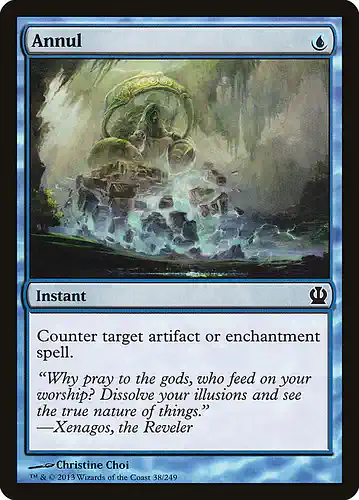Annul - ths Spoiler