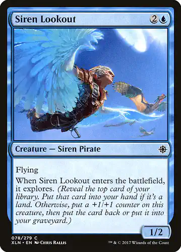 Siren Lookout - xln Spoiler