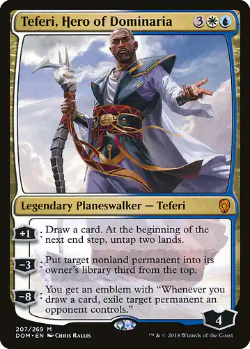 Teferi, Hero of Dominaria - dom Spoiler