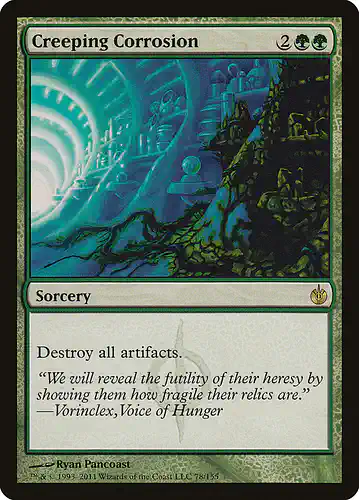 Creeping Corrosion - mbs Spoiler