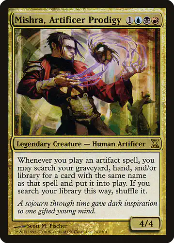 Mishra, Artificer Prodigy - tsp Spoiler