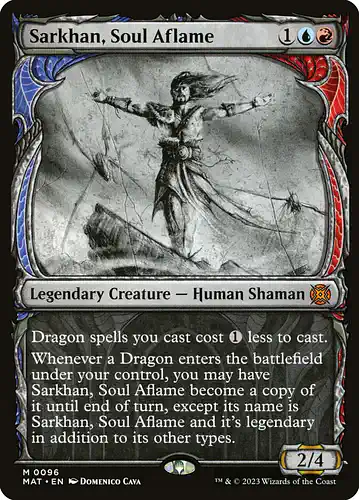 Sarkhan, Soul Aflame - mat Spoiler