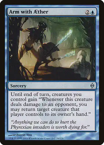 Arm with Aether - nph Spoiler