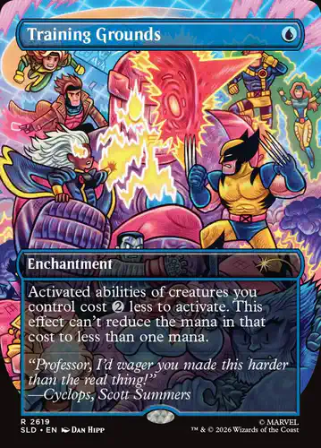 Training Grounds - sld Spoiler