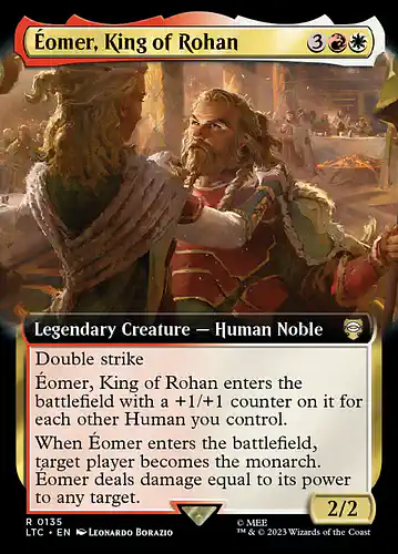 Éomer, King of Rohan - ltc Spoiler