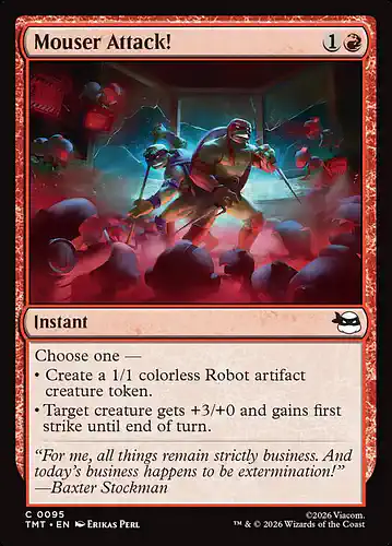 Mouser Attack! - tmt Spoiler