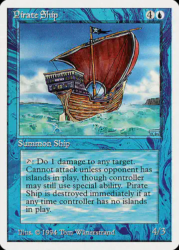 Pirate Ship - sum Spoiler