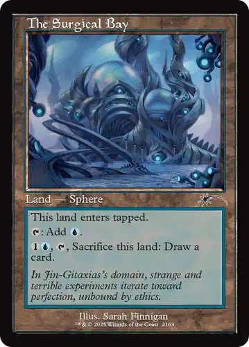 The Surgical Bay - sld Spoiler