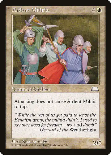Ardent Militia - wth Spoiler