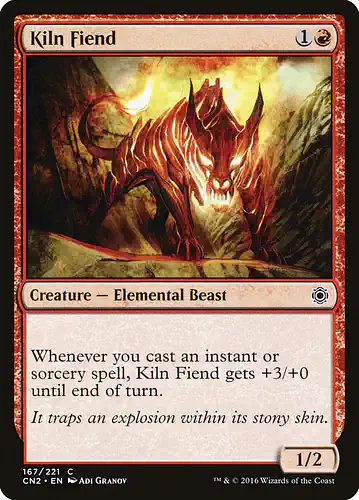 Kiln Fiend - cn2 Spoiler