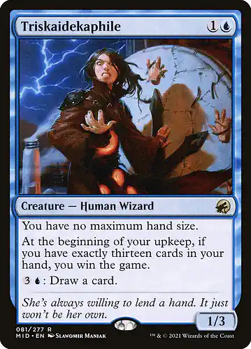 Triskaidekaphile - mid Spoiler