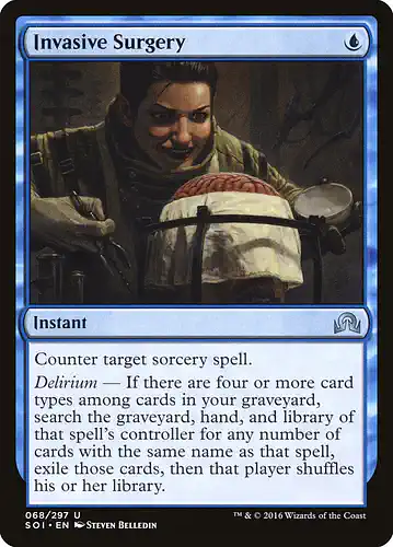 Invasive Surgery - soi Spoiler