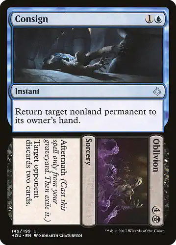 Consign - hou Spoiler