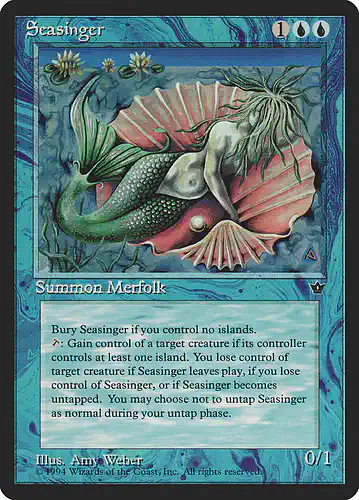 Seasinger - fem Spoiler