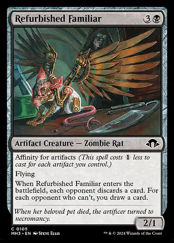 Refurbished Familiar - mh3 Spoiler