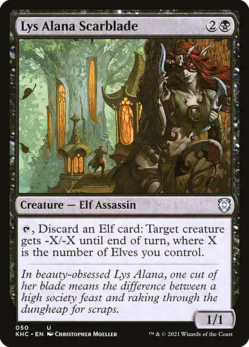 Lys Alana Scarblade - khc Spoiler
