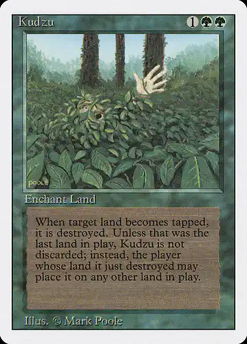 Kudzu - 3ed Spoiler