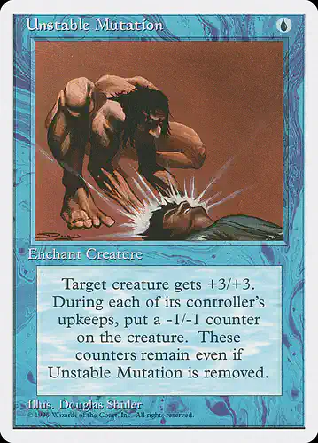 Unstable Mutation - 4ed Spoiler