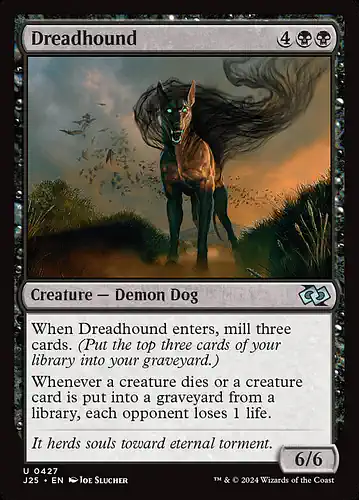 Dreadhound - j25 Spoiler