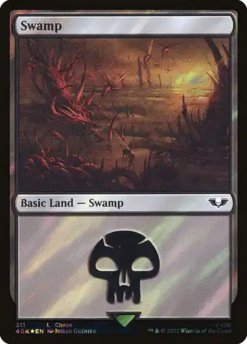 Swamp - 40k Spoiler