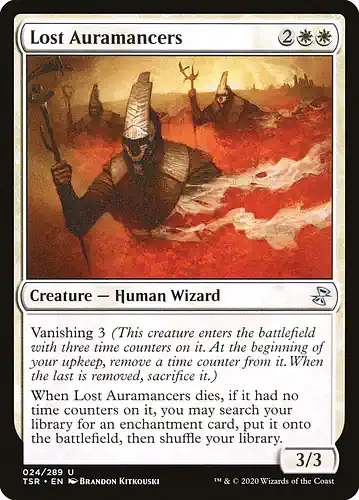 Lost Auramancers - tsr Spoiler