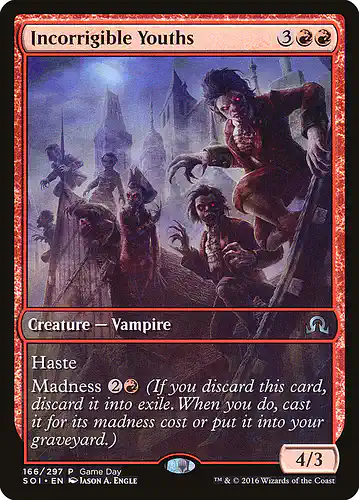 Incorrigible Youths - soi Spoiler