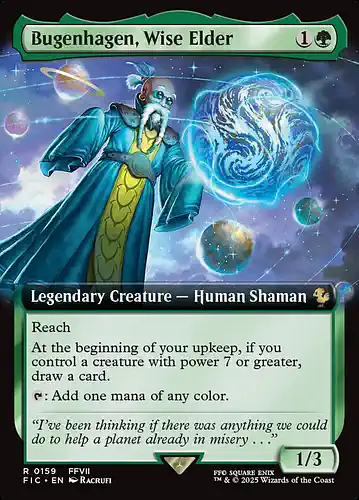 Bugenhagen, Wise Elder - fic Spoiler