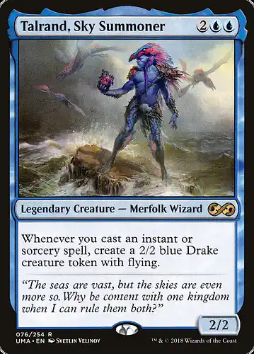 Talrand, Sky Summoner - uma Spoiler