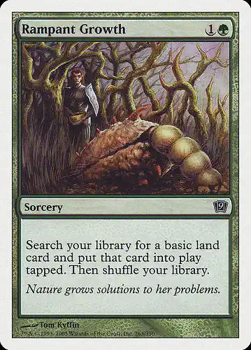 Rampant Growth - 9ed Spoiler